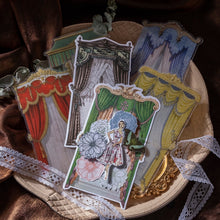 Load image into Gallery viewer, Palace Curtain Series Large Memo Pads