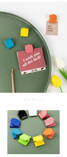 Load image into Gallery viewer, Colorful Mini Magnetic Paper/Photo Clips (9 colors)