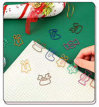 Load image into Gallery viewer, Cute Kawaii Xmas Paper Clips (7 designs)