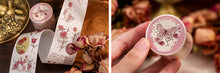 Load image into Gallery viewer, The Rose Poetry Washi Tapes (4 Designs) - Limited Edition