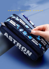 Load image into Gallery viewer, Double Deck Large Capacity Pencil Cases (4 Designs)