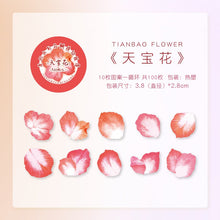 Load image into Gallery viewer, Floral Petal Sticker Rolls ( 8 Designs)