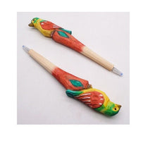 Load image into Gallery viewer, Handmade Wooden Animal Design Gel Pens