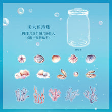 Load image into Gallery viewer, Limited Edition - Travel Under the Sea Floors Stickers - ( 8 designs)