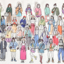 Load image into Gallery viewer, "Dive in to You" Series Stickers ( 4 Designs)