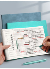 Load image into Gallery viewer, Luxury Habit Tracker Notebook Planner (4 colors)