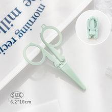 Load image into Gallery viewer, Mini Morandi Color Folding Scissors (5 Colors)