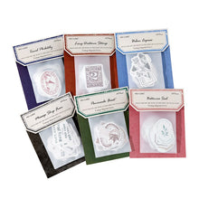 Load image into Gallery viewer, Vintage Style Embossed Series Stickers (6 Designs)