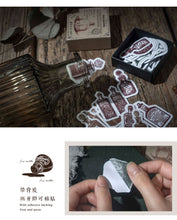 Load image into Gallery viewer, Vintage Style Daily Life Stickers (100 pcs)