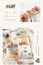 Load image into Gallery viewer, Four Seasons Floral Heaven Masking Tapes (6 designs)
