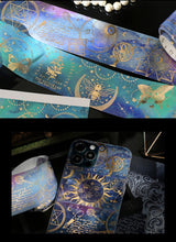 Load image into Gallery viewer, Bright Night Series Universe Masking Tapes