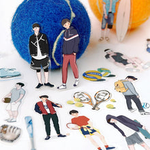 Load image into Gallery viewer, Japanese Daily Life Style Decorative Stickers (4 Designs)