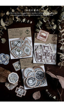 Load image into Gallery viewer, Late Night Antique Decorative Stickers