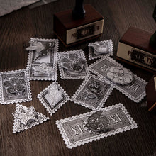 Load image into Gallery viewer, Vintage Style Post Traveler Series Wooden Rubber Stamps