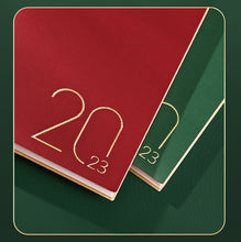 Load image into Gallery viewer, 2023 Elegant( A5) Weekly Leather Planners (4 Colors) - Limited Edition