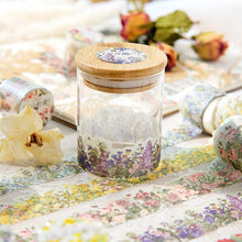 Load image into Gallery viewer, Four Seasons Floral Heaven Masking Tapes (6 designs)