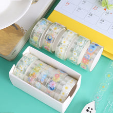 Load image into Gallery viewer, Hello Daisy Transparent Masking Tape Set