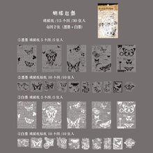 Load image into Gallery viewer, Vintage Shabby Notes Manuscript Material Paper