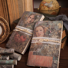 Load image into Gallery viewer, Baroque Court Art Style Krafting Material Paper (50 Sheets)