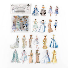 Load image into Gallery viewer, Vintage Series Character Book Stickers (6 Designs)