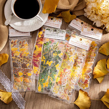 Load image into Gallery viewer, Vintage Style Autumn Leaves Large Stickers