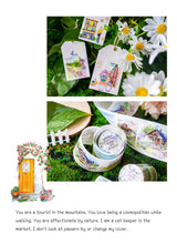 Load image into Gallery viewer, Pass By Earth Watercolor Washi Tapes (8 Designs)