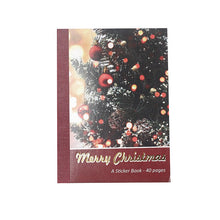 Load image into Gallery viewer, Merry Christmas Sticker Book