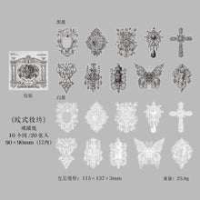 Load image into Gallery viewer, Roman Holiday Series Decorative Stickers