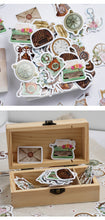 Load image into Gallery viewer, Travel to the Past Vintage Style Stickers