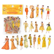 Load image into Gallery viewer, Vintage Series Character Book Stickers (6 Designs)