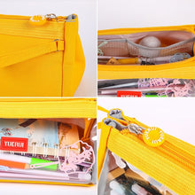 Load image into Gallery viewer, Candy Color Transparent Pencil Cases (5 colors)