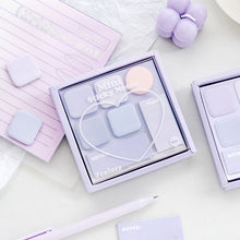 Load image into Gallery viewer, Mini Sticky Notes series Memo Pads (4 colors)