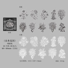 Load image into Gallery viewer, Roman Holiday Series Decorative Stickers