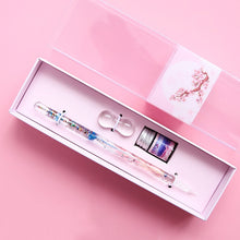 Load image into Gallery viewer, Kawaii Sakura Vintage Style Calligraphy Set (3 pcs)