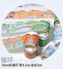 Load image into Gallery viewer, Dream Land Series Colorful Masking Tapes