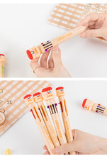Load image into Gallery viewer, "Little Cute" - Multi Color Kawaii Ball Pens
