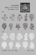 Load image into Gallery viewer, Roman Holiday Series Decorative Stickers