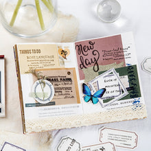 Load image into Gallery viewer, Vintage Style Fantasia Series Memo Pads (8 Designs)