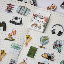 Load image into Gallery viewer, Travel Around the World Decorative Stickers
