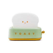 Load image into Gallery viewer, Mini Kawaii Toast Maker LED Study Light