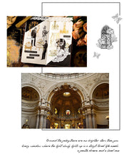 Load image into Gallery viewer, Vintage Style Royal Gold Stickers ( 6 Designs)