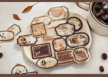 Load image into Gallery viewer, Coffee Scent Full House Krafting Material Paper