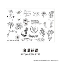 Load image into Gallery viewer, Little Prince's Golden World Laser Stickers