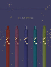 Load image into Gallery viewer, Mysterious Cat Gel Pen Set (5pcs)