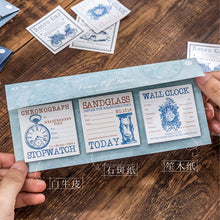 Load image into Gallery viewer, Vintage Style Daily Memo Pads