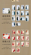 Load image into Gallery viewer, Elegant Fashion Stickers in a Tin ( 6 designs) - Limited Edition