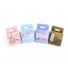 Load image into Gallery viewer, Kawaii Floral & Animal Stickers