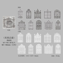 Load image into Gallery viewer, Roman Holiday Series Decorative Stickers