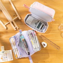 Load image into Gallery viewer, Angoo Extra Large Capacity Kawaii Pencil Cases