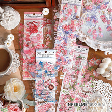 Load image into Gallery viewer, Romantic Cherry Blossom Stickers ( 4 colors)